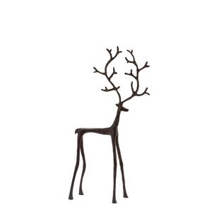 NIB / Pottery Barns Bronze Sculpted Reindeers

1/ Medium